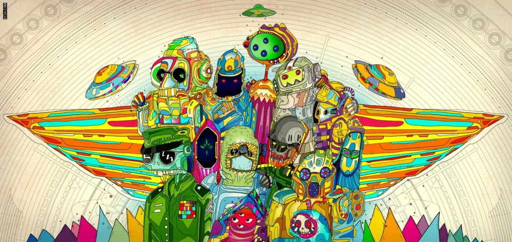 Romanian illustrators -  Matei Apostolescu