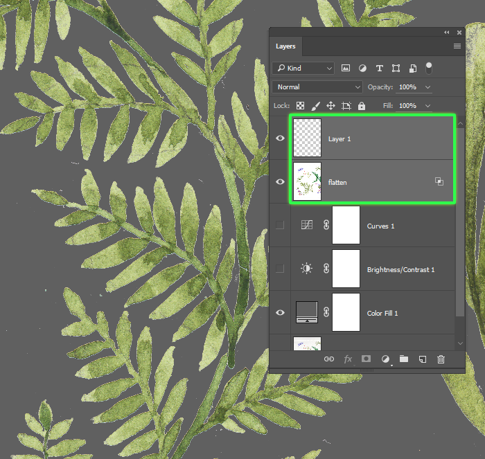 how to delete white background in photoshop - step 13