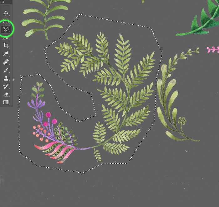 how to remove background from scanned image - step 14