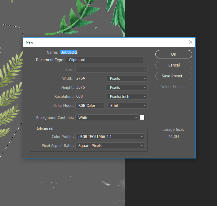 how to remove background from scanned image - step 15.2