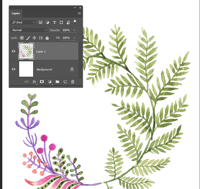 how to remove background from scanned image - step 15