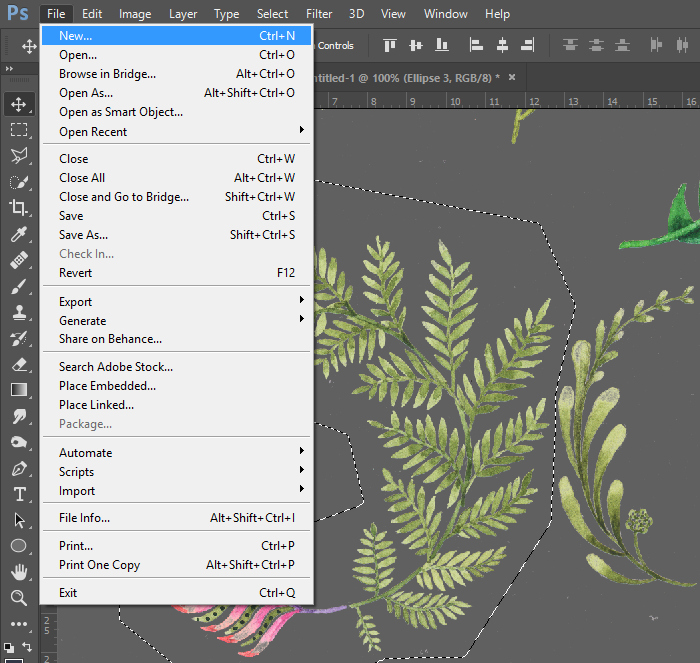 how to delete white background in photoshop - step 15