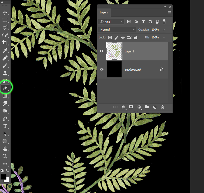 how to remove background from scanned image - step 17
