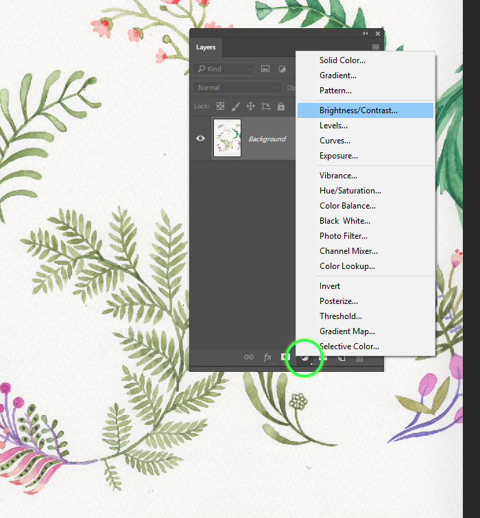 remove paper background Photoshop - tutorial step 2