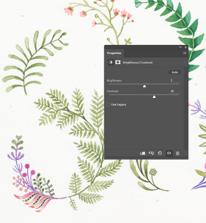remove paper background Photoshop - tutorial step 3