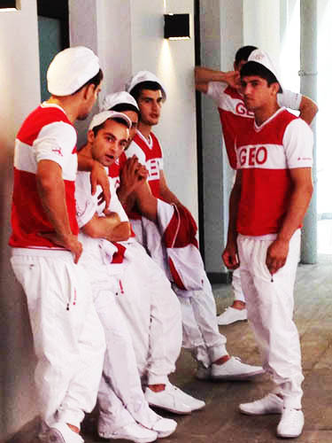 fashion designer eka gotsiridze