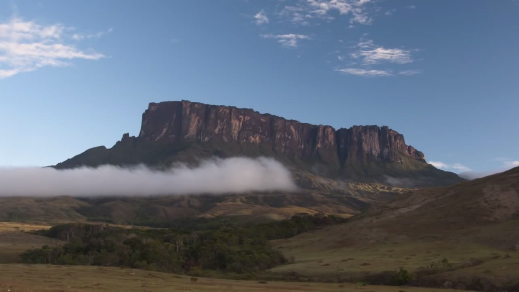 Image source Mount Roraima, South America
