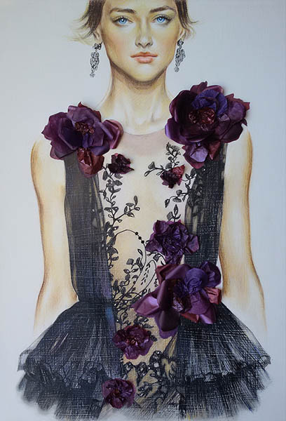 fashion designer eka gotsiridze