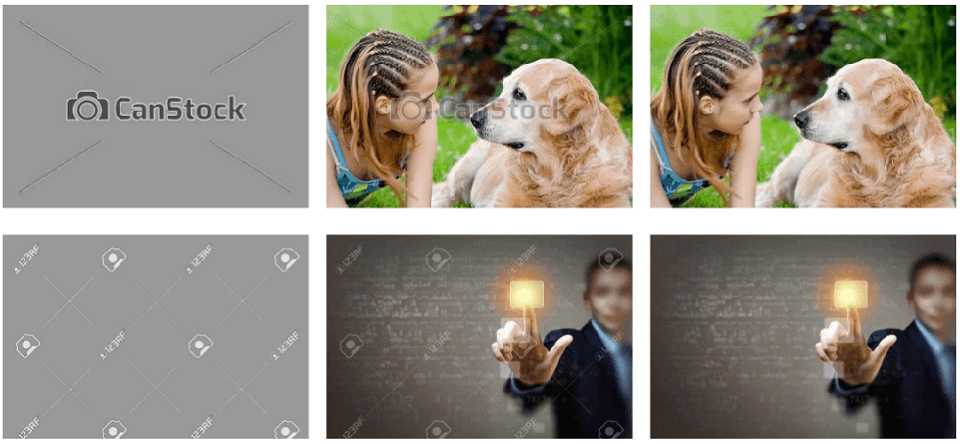 Google Shows an Easy Way to Remove Watermarks