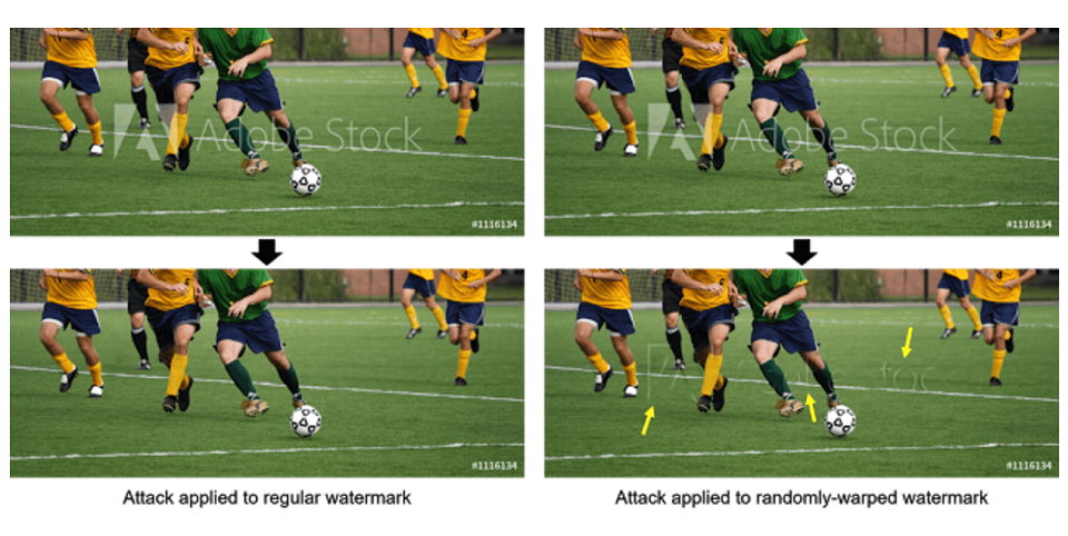 Google Shows an Easy Way to Remove Watermarks