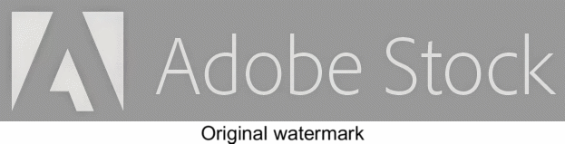 Adobe stock watermark