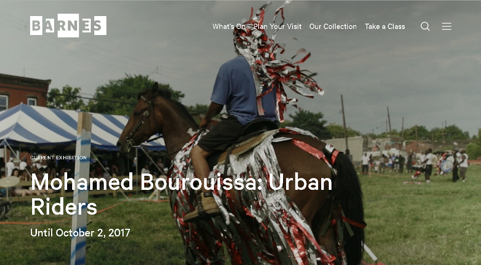 Websites with Large Background Images