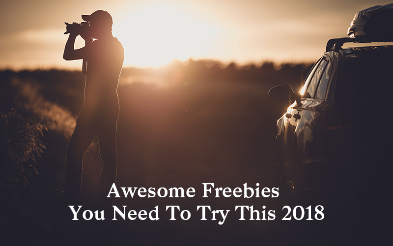 Awesome Freebies You Need To Try This 2018