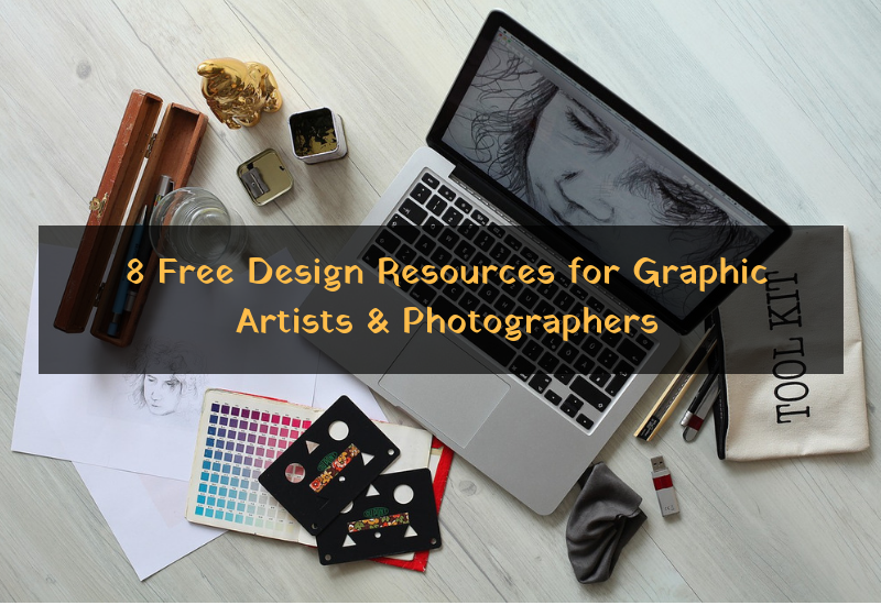 Top 8 Free Design Resources for Graphic Artists and Photographers