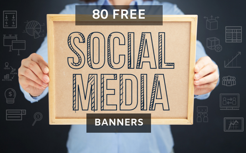 80 Free Social Media Banners To Increase Your Brand Value