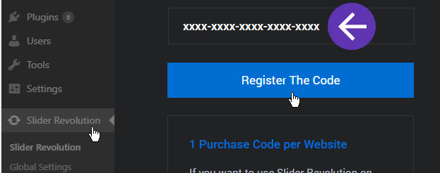 Slider Revolution Responsive WordPress Plugin - add slider revolution to WordPress