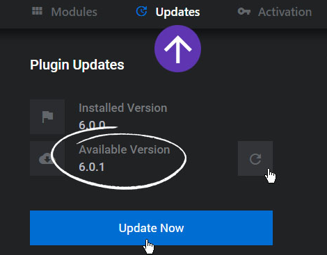 add slider revolution to wordpress
- update