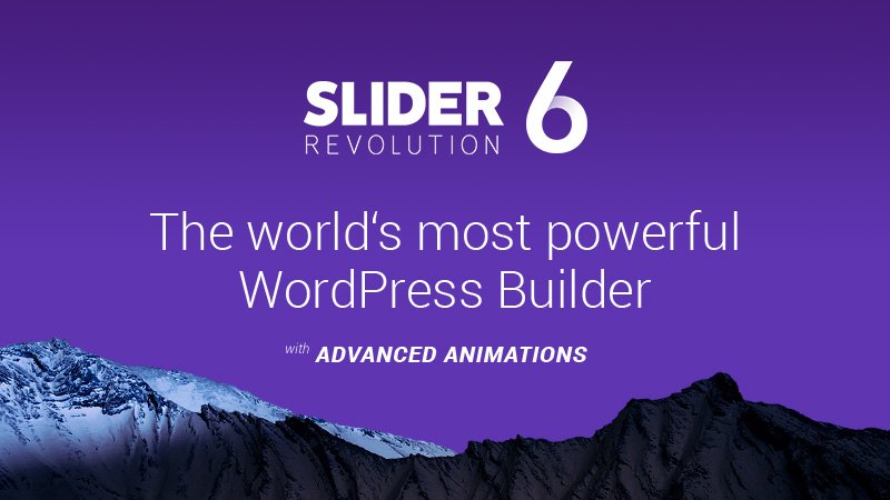 Slider Revolution Responsive WordPress Plugin – A Detailed Review
