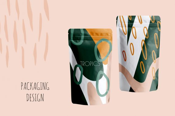 what is abstract design