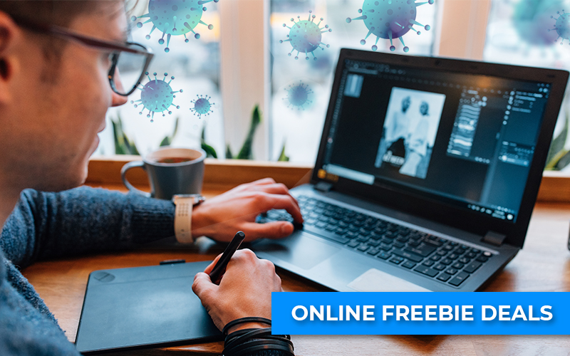 Ease Your Work From Home With These Online Freebie Deals