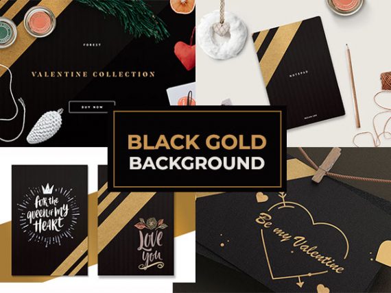 Rose Gold Free Background