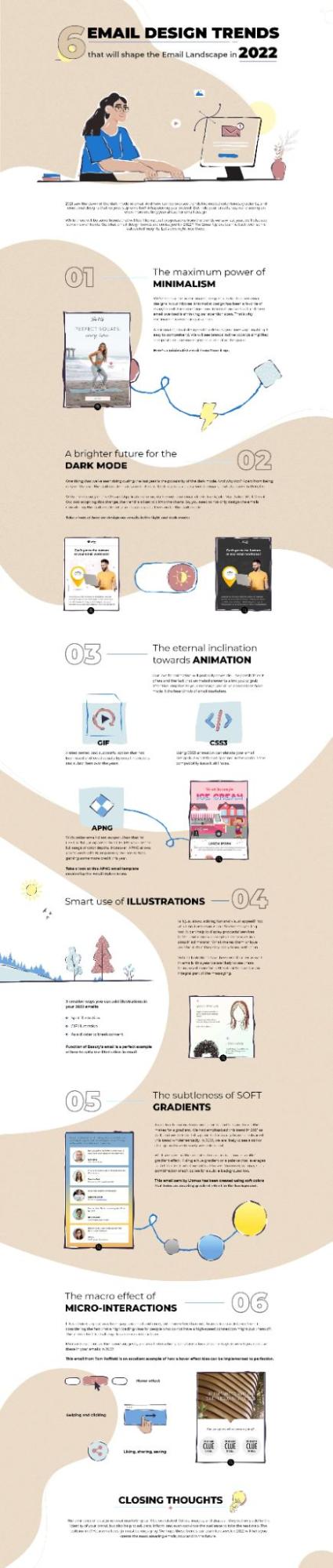 Email Design Trends 1