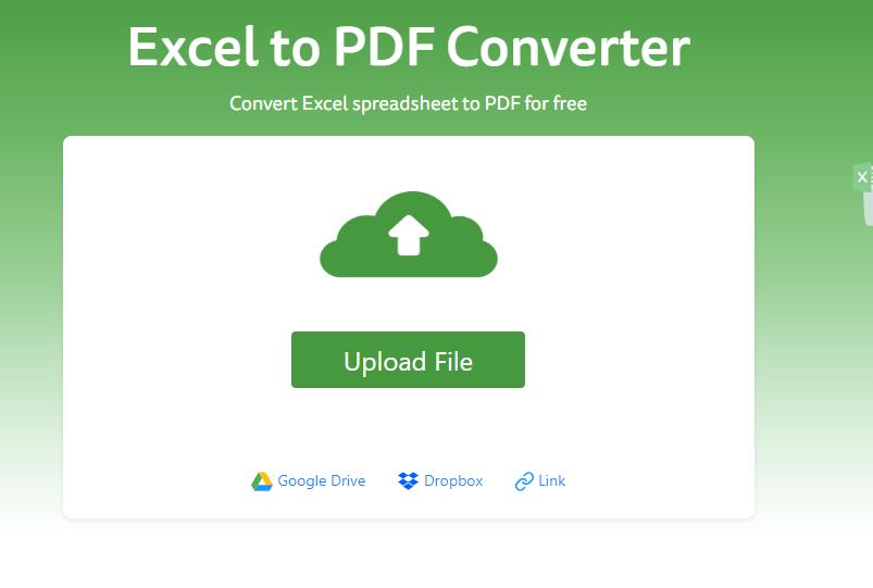 ExceltToPdf converter