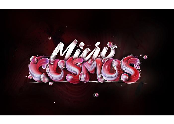 handwritten typeface - Image of handwritten font designed by Angelo Konofaos.