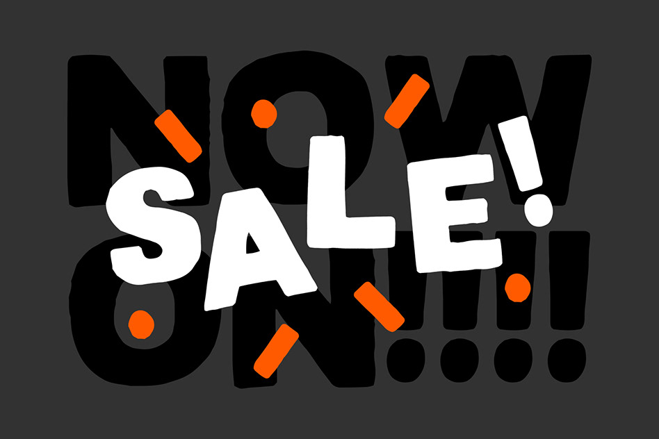 Best Vintage Fonts -Lance Sans & Serif - Free Font Duo by Tom Chalky