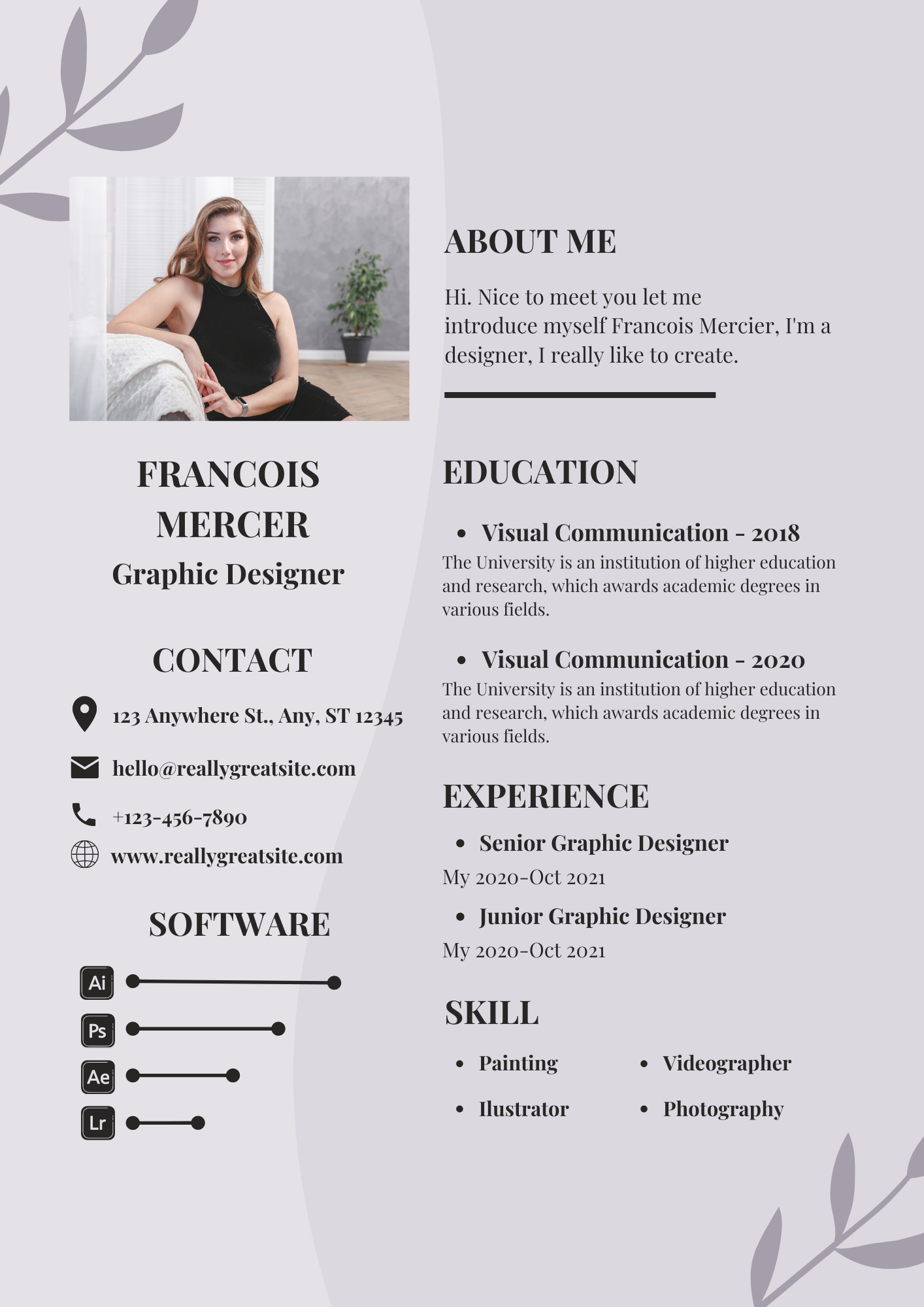 professional fonts, resume font, good resume fonts