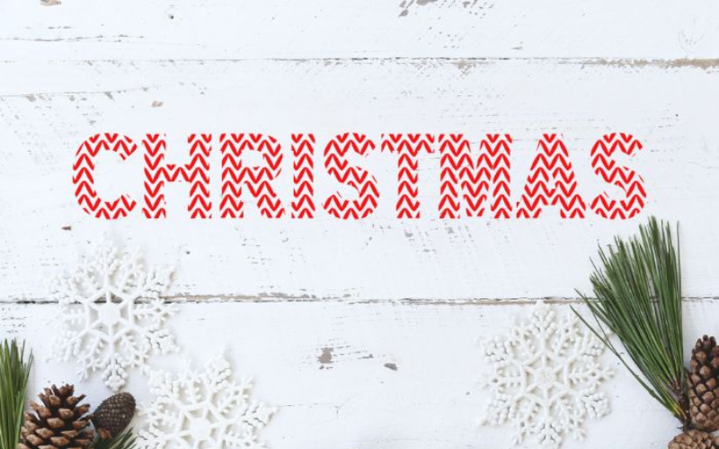 christmas fonts