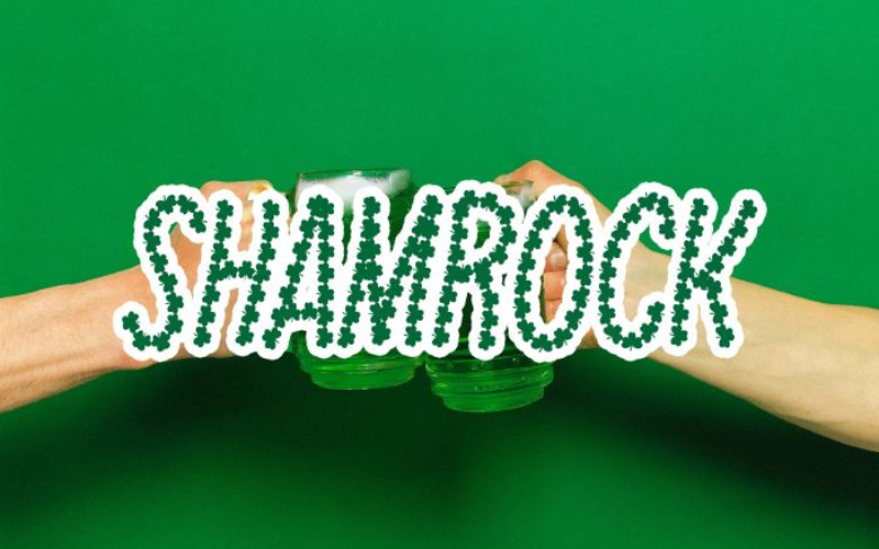 Shamrock font - the top christmas fonts
