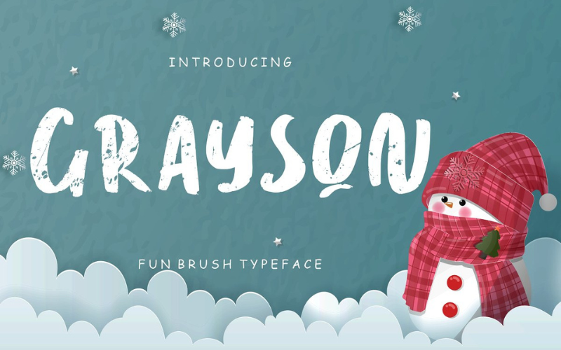 Grayson Fun Brush 