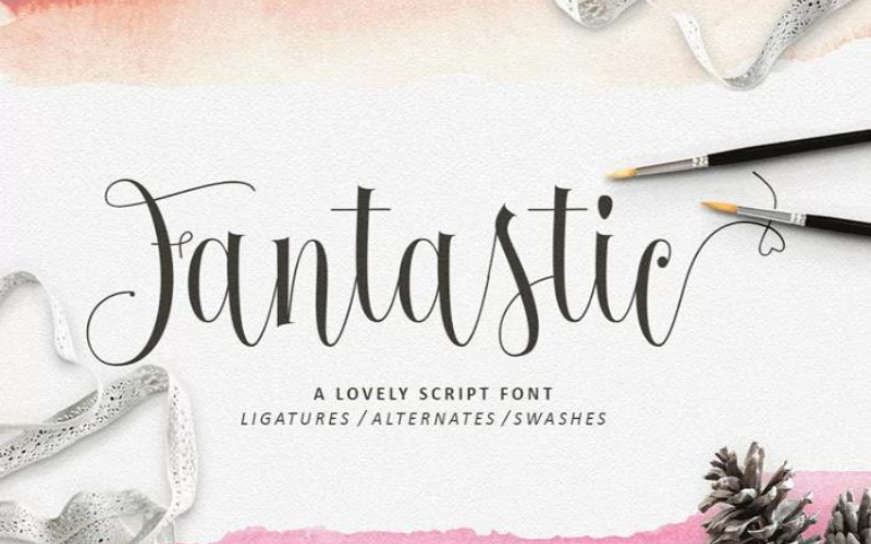 Fantastic Font - best christmas fonts
