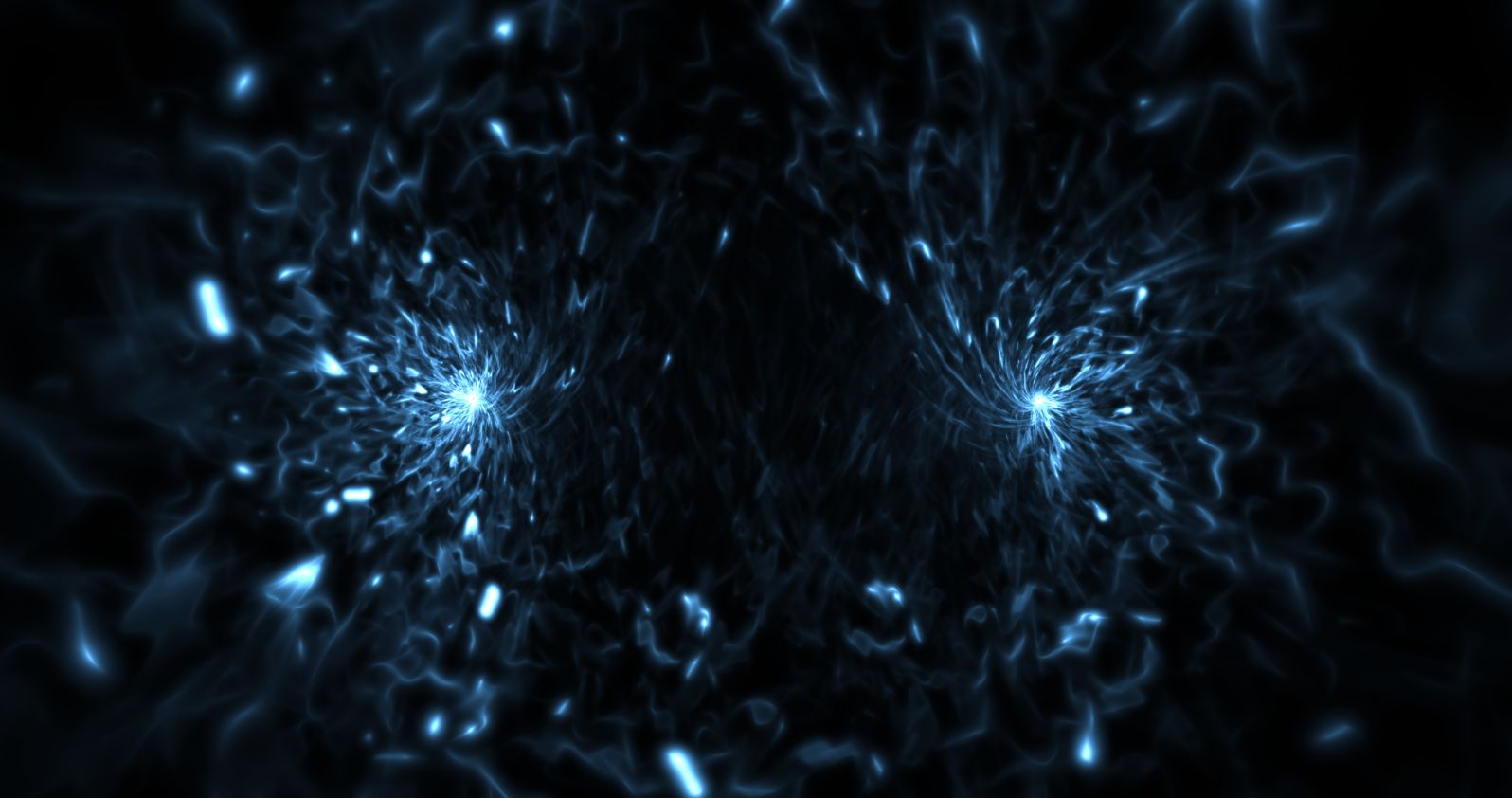 Abstract cosmic background