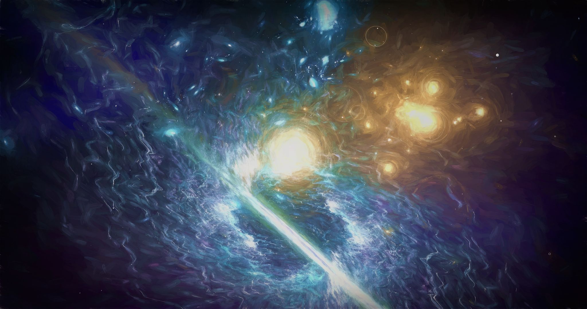 Futuristic background