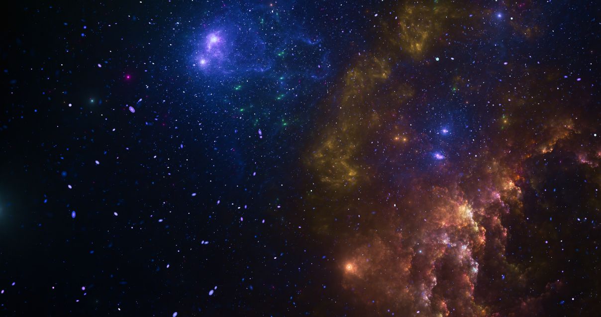 HDR Space background 4K