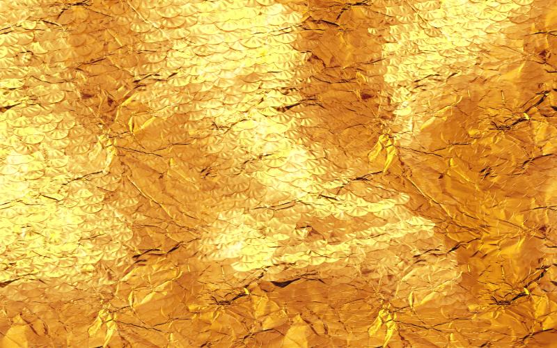 Gold Foil Pattern