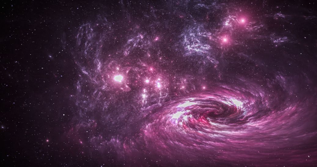 HDR Space Background