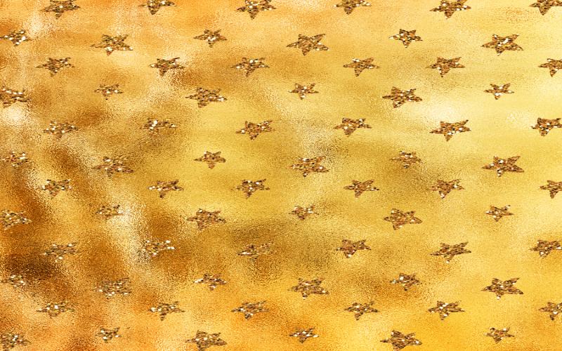 Background with stars print