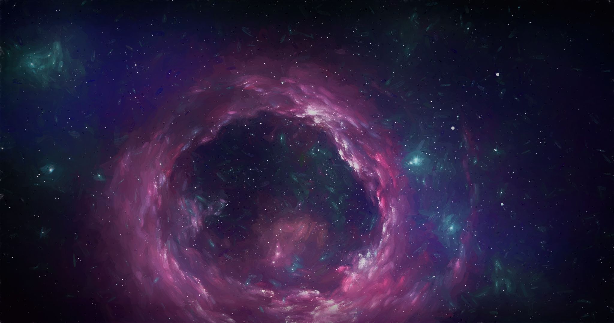 futuristic space background