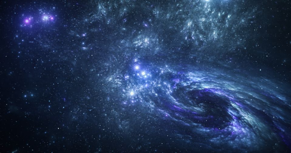 HDR space background 4k