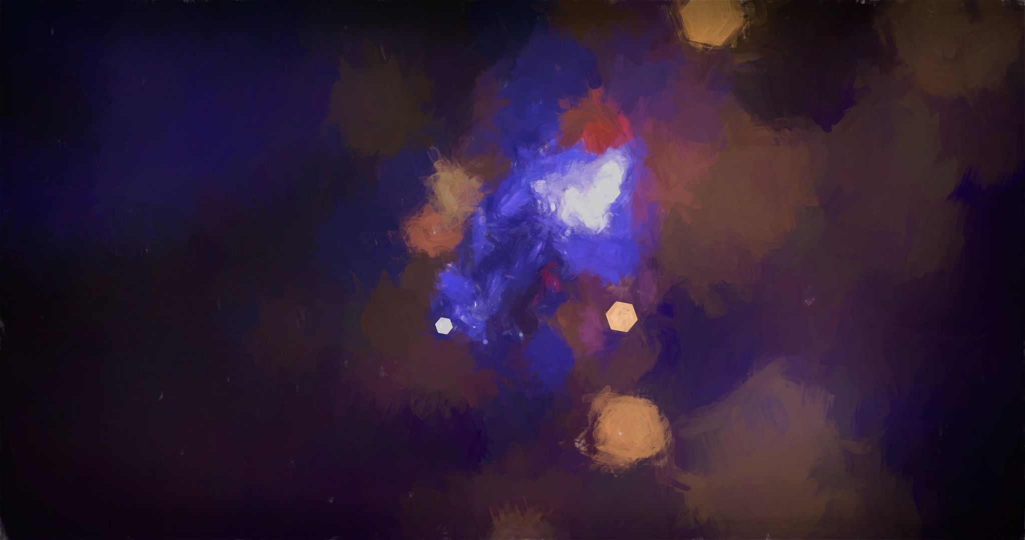 Futuristic space background