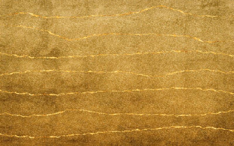 Golden Stream in dessert