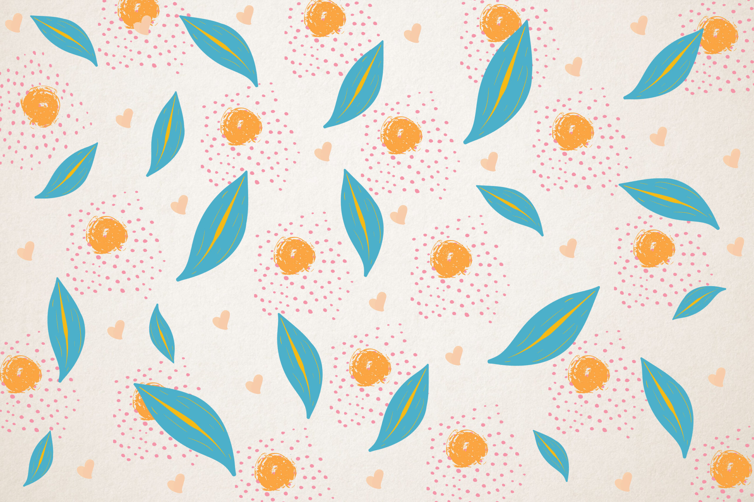 Leaves and Petals Aesthetic Patterns