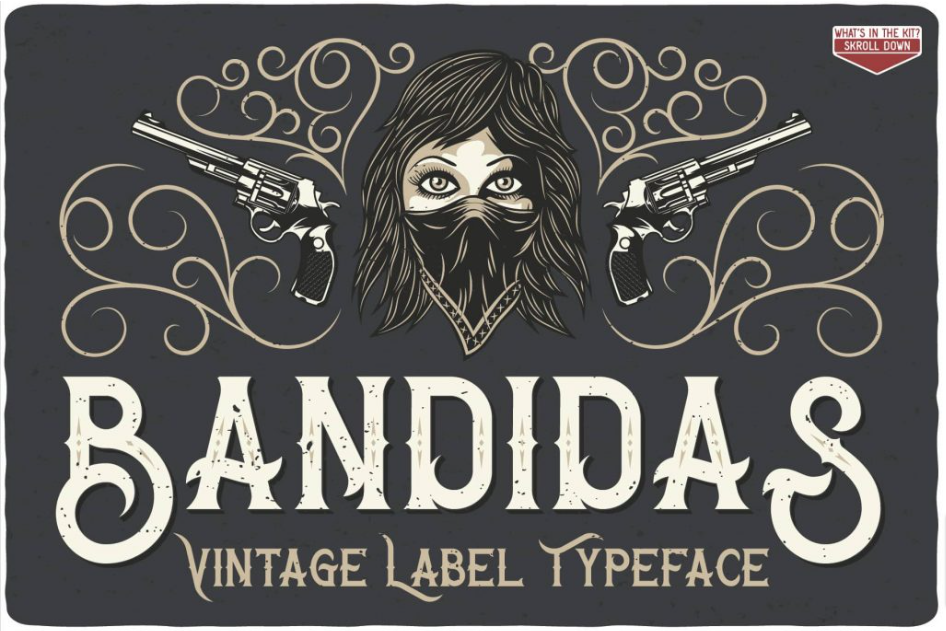 Bandidas Font