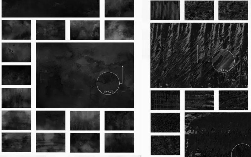 Black Marble Background