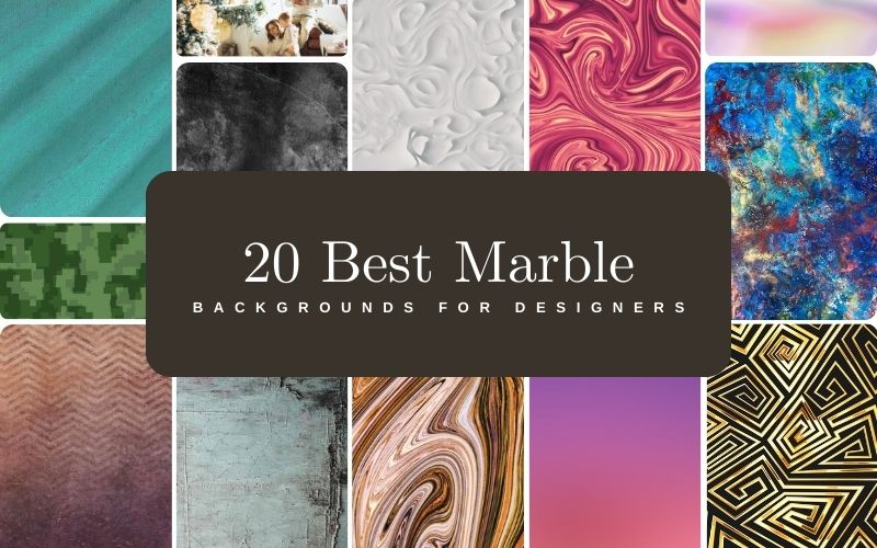 20 Best Marble Backgrounds For Graphic Designers