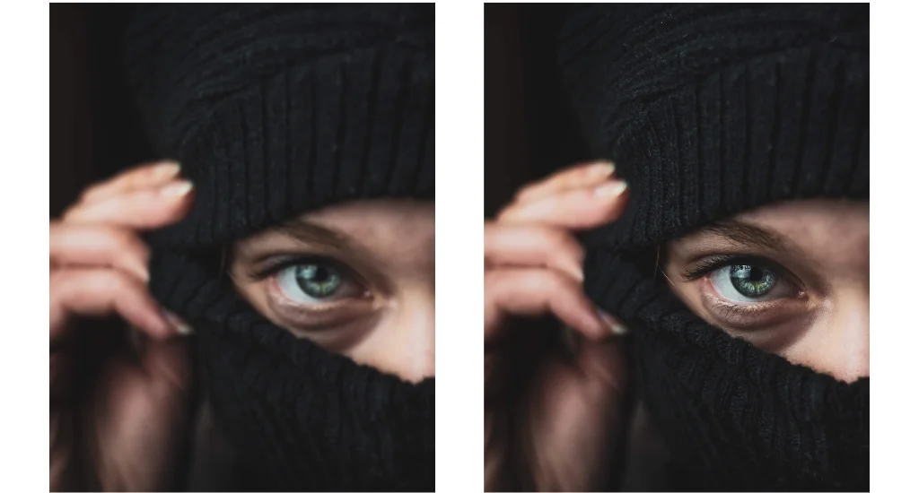 Difference between Traditional and Retina images