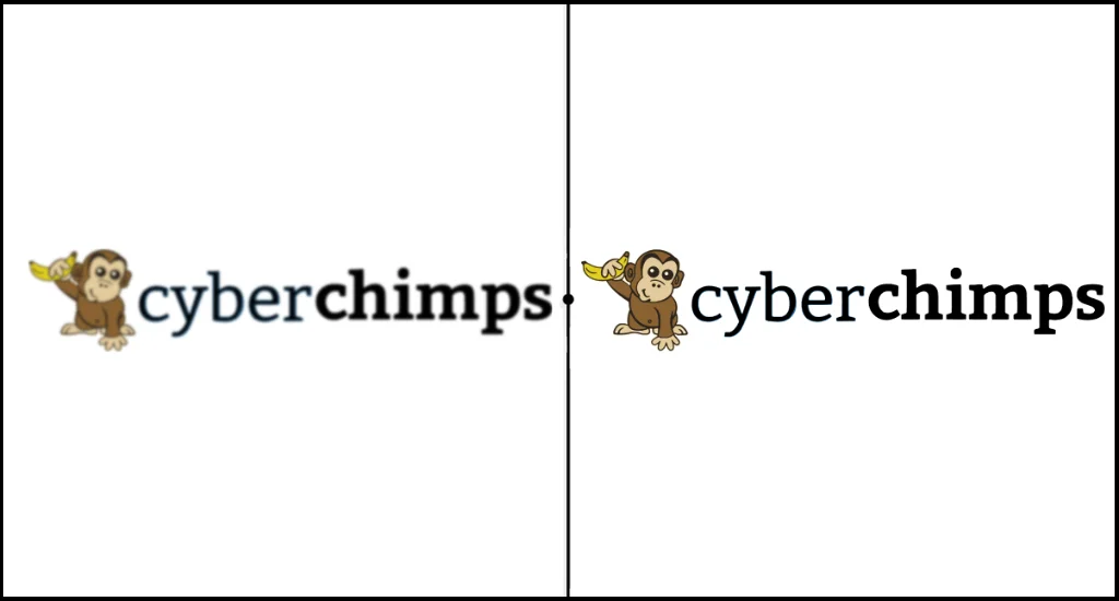 What is a retina logo